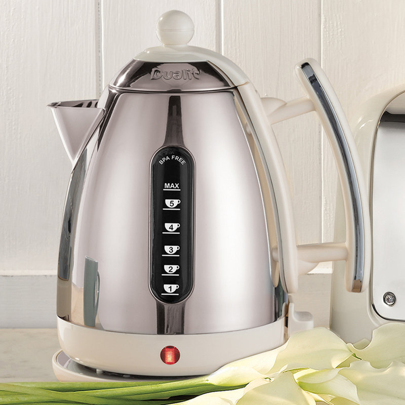 1.5L Lite Jug Kettle, Canvas White