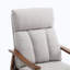 Fauteuil inclinable rembourré bamber-1033984518