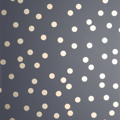 Alsha Polka Dots Double Roll