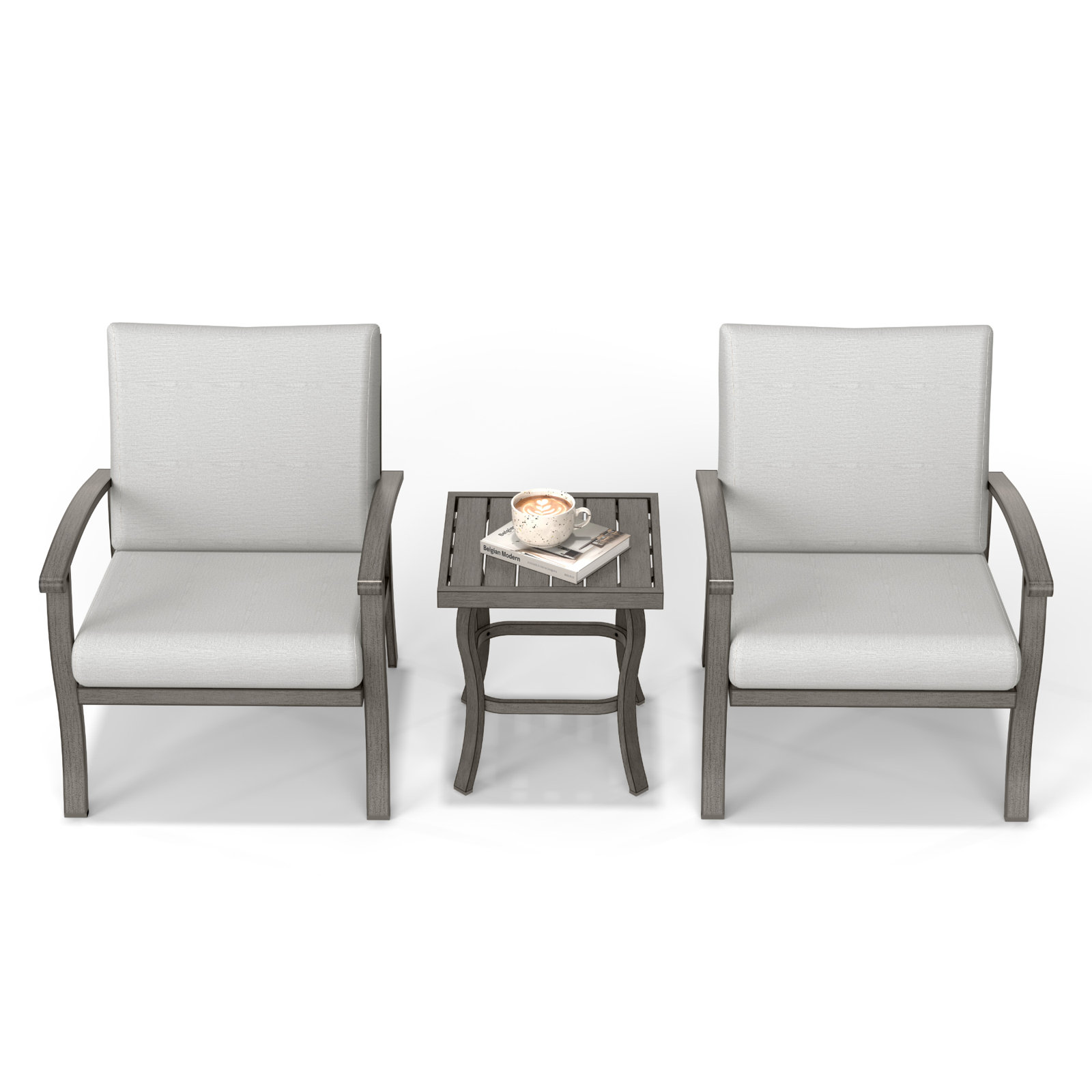 Leigh 2 - Person Patio Conversation Set