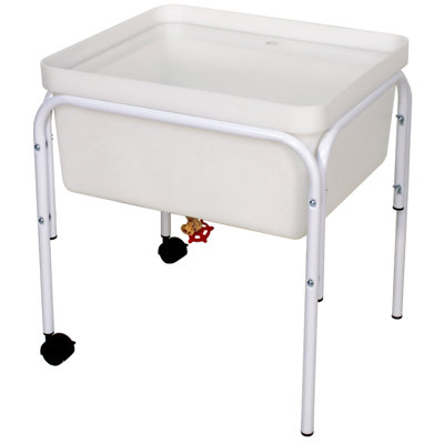 Metal Sand & Water Table