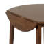 Bowerbank 4 - Person Rubberwood Solid Wood Dining Set