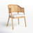 Godfrey Cane Back Arm Chair-53904861