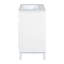 Meuble-lavabo moderne avec lavabo supérieur, 2 portes à fermeture douce et 2 tiroirs-1626817888