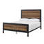 Lit grand standard à profil bas Abdon-764853038