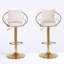 Tabouret pivotant à hauteur réglable Kirtland-473544168
