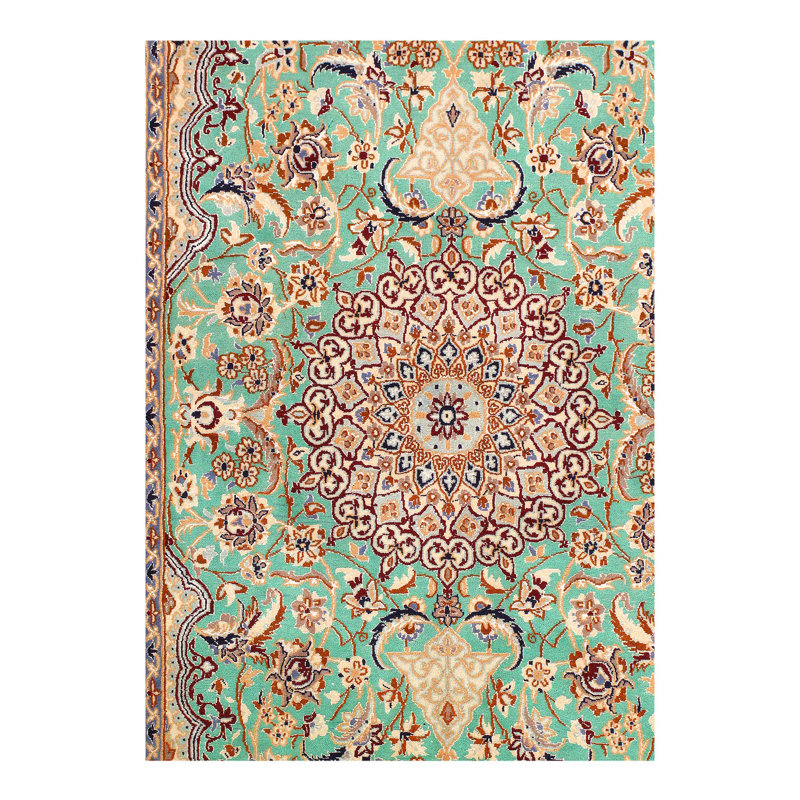One-of-a-Kind Rectangle 4' X 6'6" Area Rug