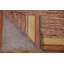 Tapis rayé kilim moderne 6 x 10