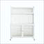 Kitchen Pantry Cabinet, Tall Storage Cabinet With Glass Doors & Adjustable Shelves, Cabinet Cupboard For Kitchen, Living Room, Dinning Room