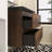 Angela 35.33'' Single Bathroom Vanity with Quartz Top-97827211