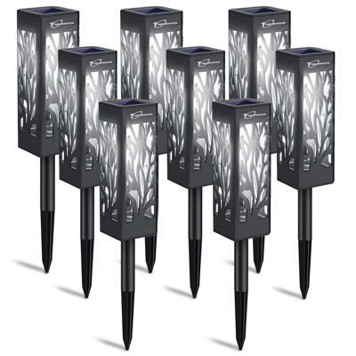 Solar Powered Integrated LED Pathway Light Pack
