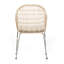 Fauteuil de patio avec coussin Anco