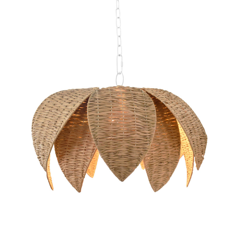 Franny 1 - Light Brown Novelty Pendant