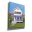  'Victorian Home 2' by Carol Young Canvas Wall Art, 12" x 16"-59689982