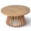 Table basse de patio en bois d'acacia-102138422