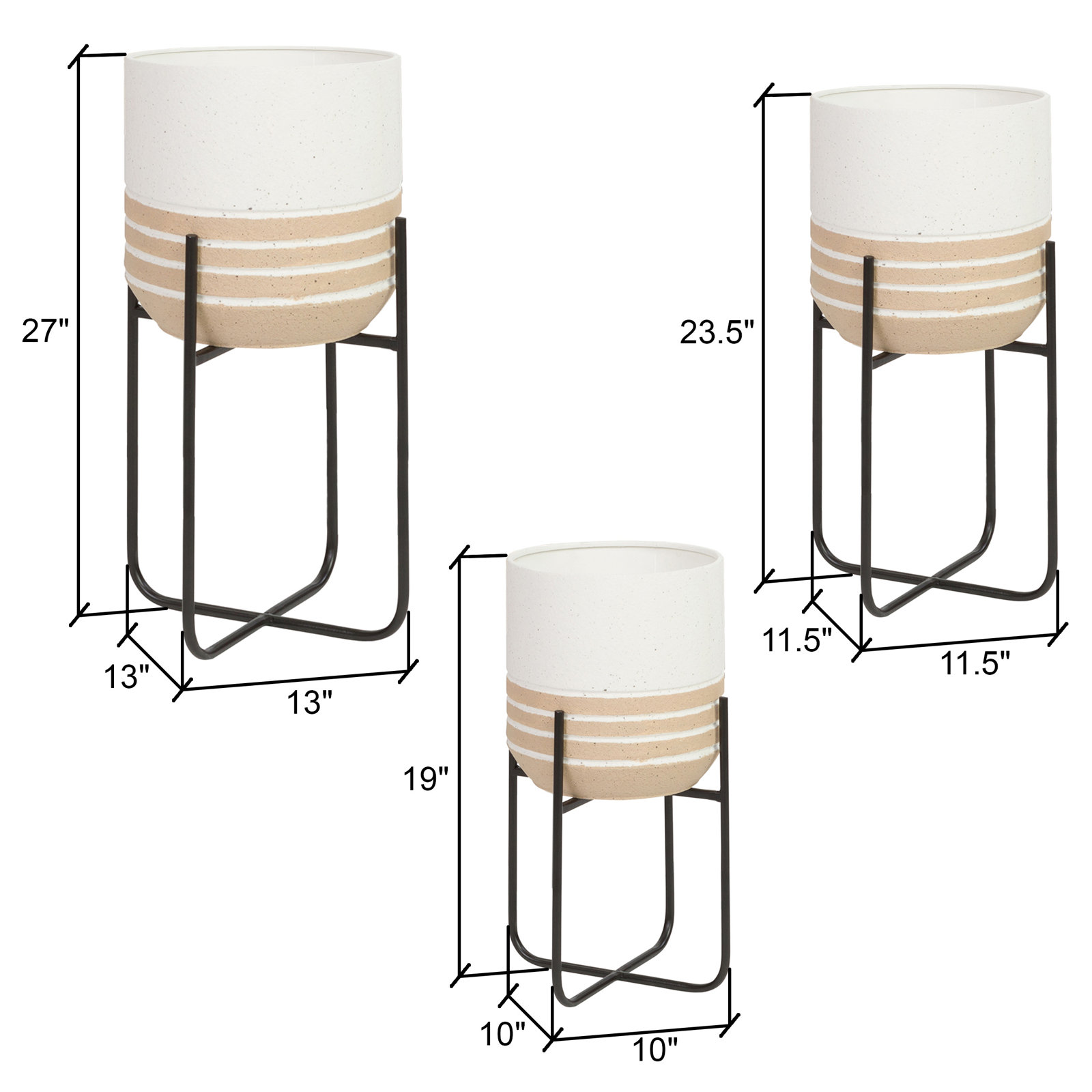 Kealan Ceramic Pot Planter