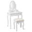 Ensemble de meuble-lavabo avec miroir Maddux