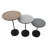 Dormer Iron Tray Top Nesting Tables