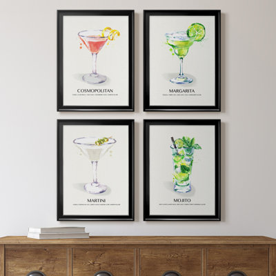 " Cosmopolitan " 4 - Pieces