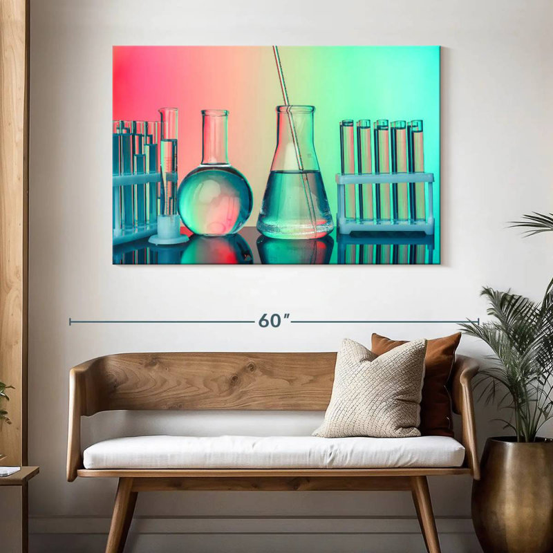 Keiri Chemistry, 32" H x 48" W