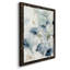 Indigo Ginkgo II - Cadre photo, reproduction d'art sur toile-1047541696-1047541707