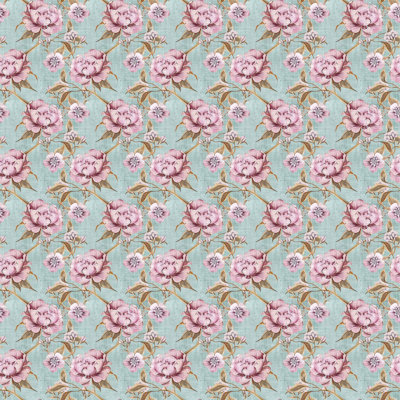 Hezikiah Peel & Stick Floral Tile