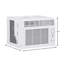 Climatiseur de fenêtre 5 000 BTU