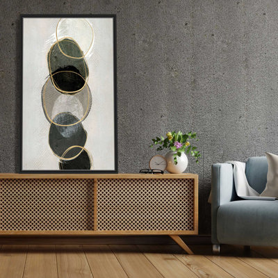 " River Rock " by Susan Jill Painting Print