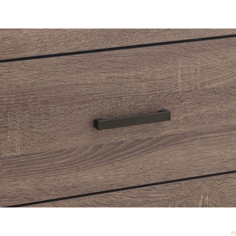 2 Drawers MDF Nightstand