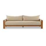 Chapman Outdoor 5 - Seat Patio Sofa