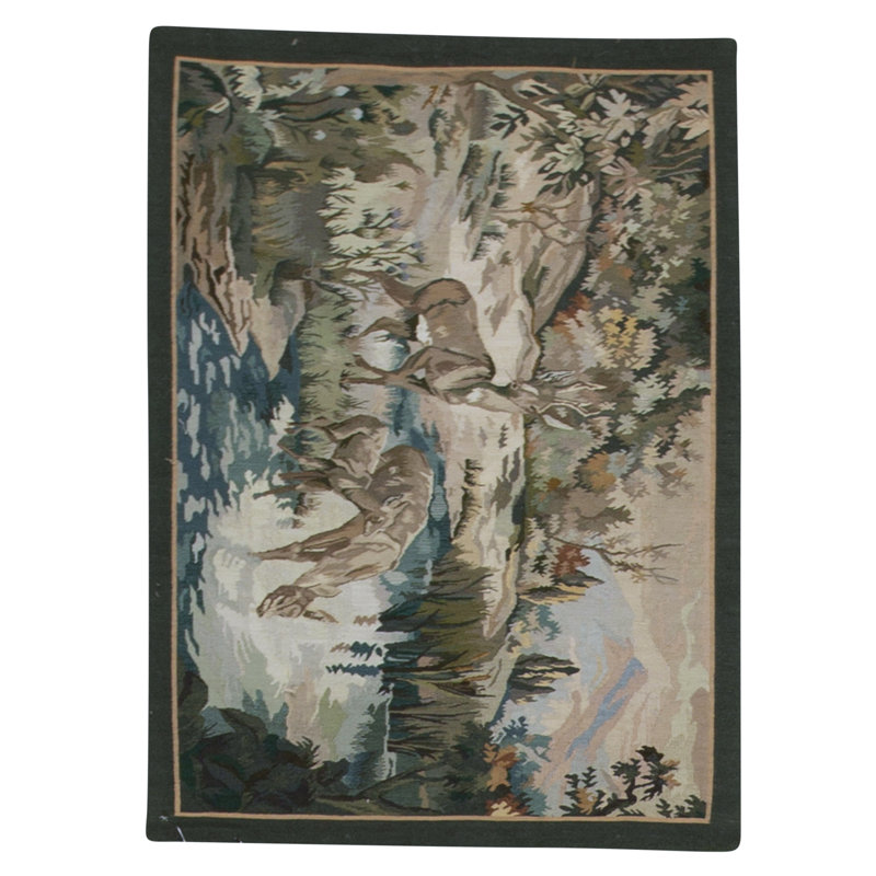 Hand-Knotted High-Quality Area Rug