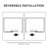 59" W x 60" H Single Sliding Framed Tub Door with Clear Tempered Glass-91330408