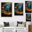 «Liebhardt Astrology PlanETary Rhapsody Mixed», reproduction d'art sur toile-932238756-932238764