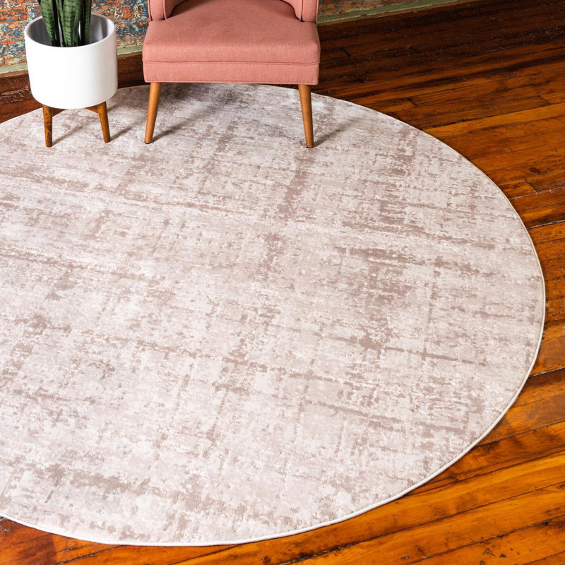 Jill Zarin Lexington Avenue Uptown Rug, Round 3'3"