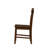Set of 2 Solid Wood Side Dining Chairs – Classic Farmhouse Style, Comfortable Seat-2033835085