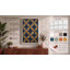 Golden Arabesque Geometric - Wrapped Canvas-1528342467-1528342474