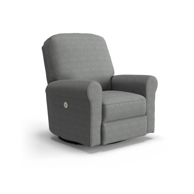 Anastasia Upholstered Swivel Reclining Glider