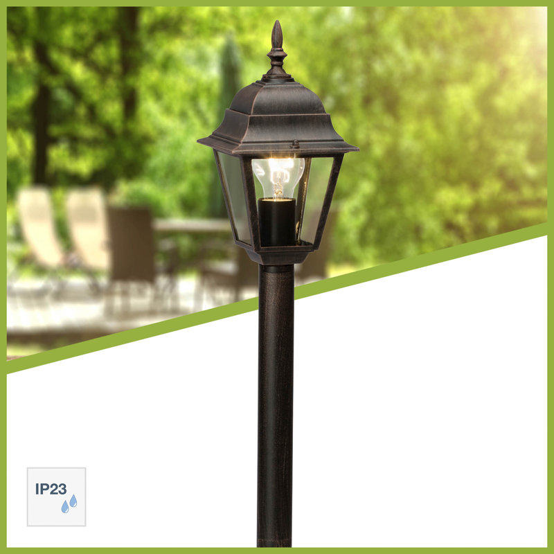 Maja Lamp Post (Full), Cooking Rack