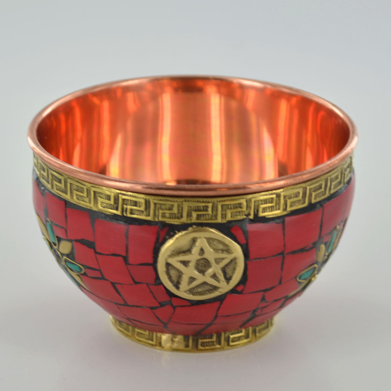 Summerall Metal Decorative Bowl 1