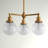 Chippewa 3 - Light Dimmable Chandelier-196220902-196220898-196220903
