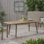 Table de salle à manger d'extérieur extensible en bois d'acacia-1916371247