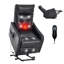 Fauteuil inclinable à moteur électrique en polyuréthane avec massage et chaleur-384547641