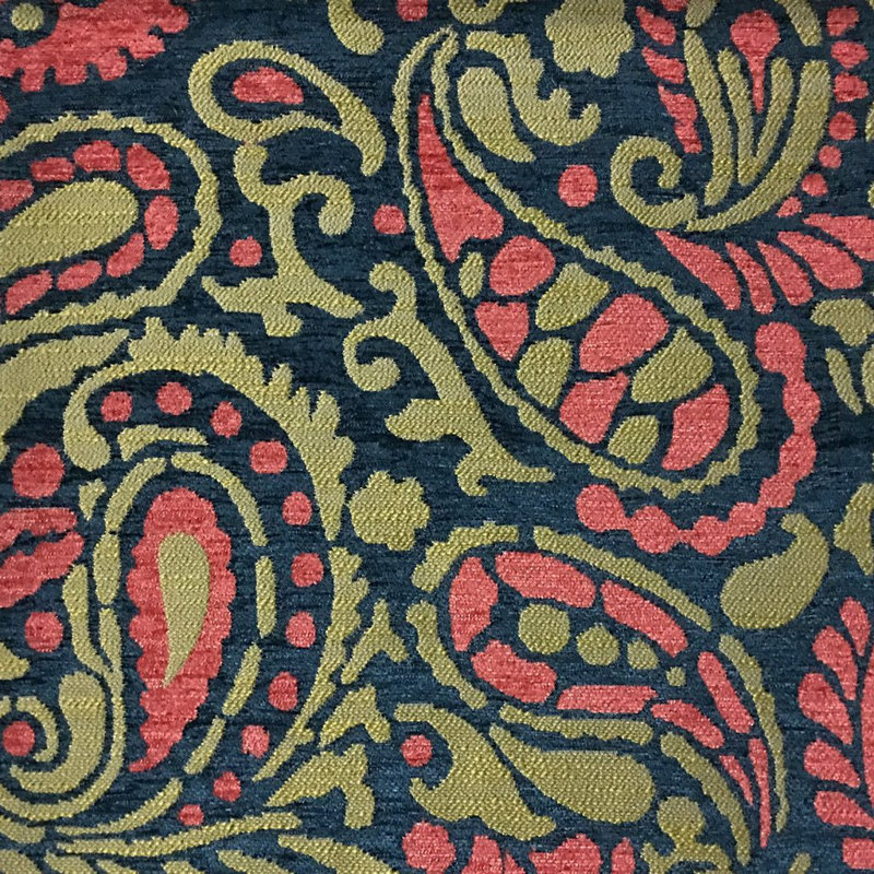 Tissu de revêtement Hyde-Sydney Chenille, Cosmo