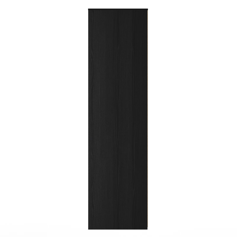 Tarkio Double Wardrobe, Black