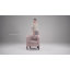 Fauteuil demi-tonneau en similicuir de 28,25 po Zeniyah-87868545
