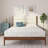 Twin Size Mattress, Green Tea Infused Memory Foam Mattress, Twin Size Mattress Bed In A Box,Mattress,(White)