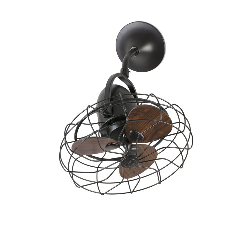 Schubert 45cm Ceiling Fan with Light Kit