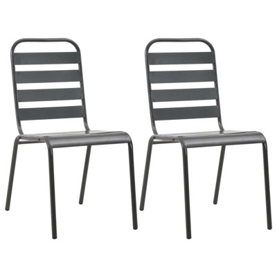 Stretford Stacking Patio Dining Side Chair