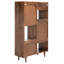 Bibliothèque standard H 59,1 "x l 34,6" Heiman