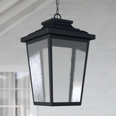 Lanterne suspendue d'extérieur 1 lumière DEL Chelesa Bronze